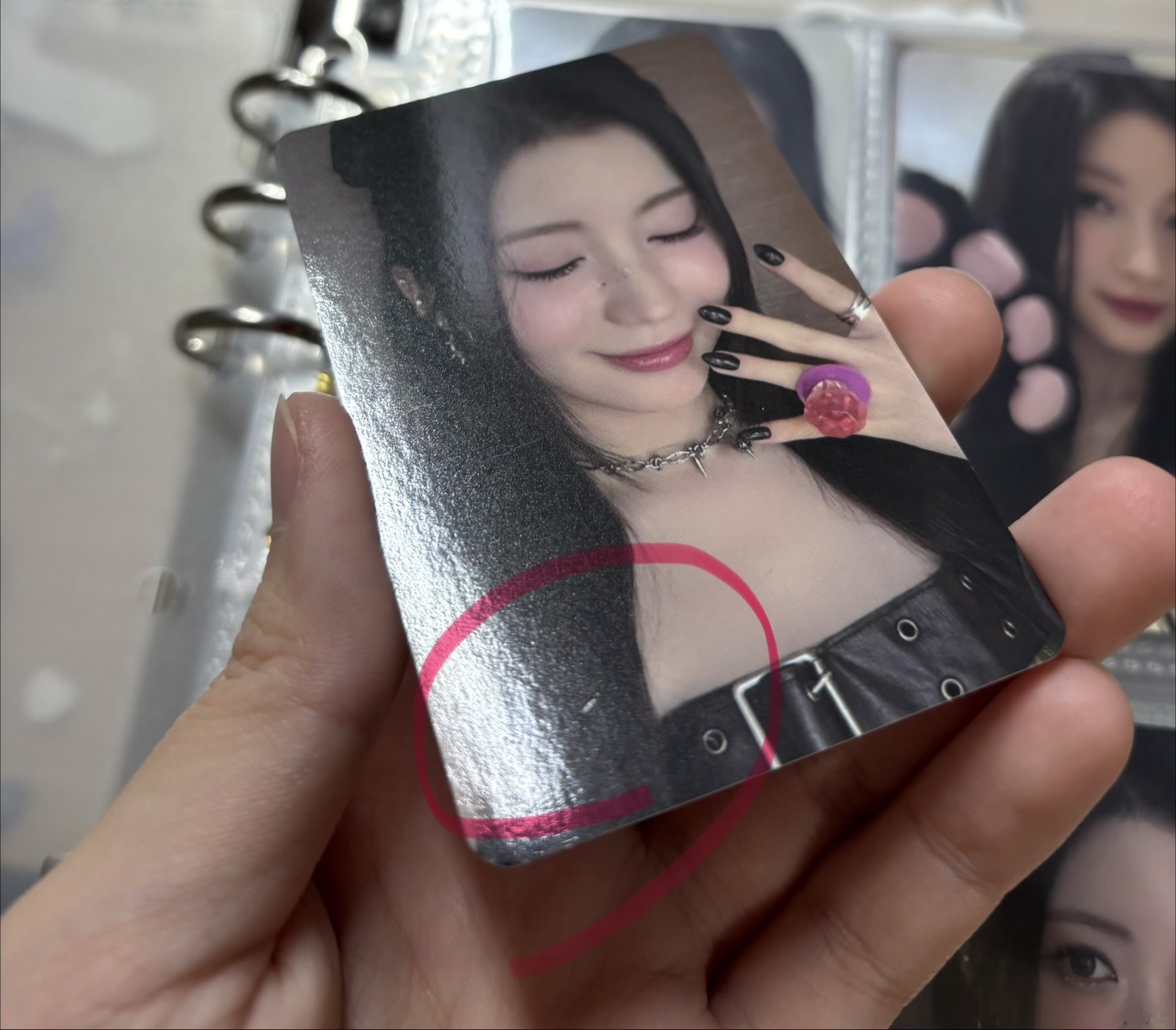 babymonster Asa 小卡