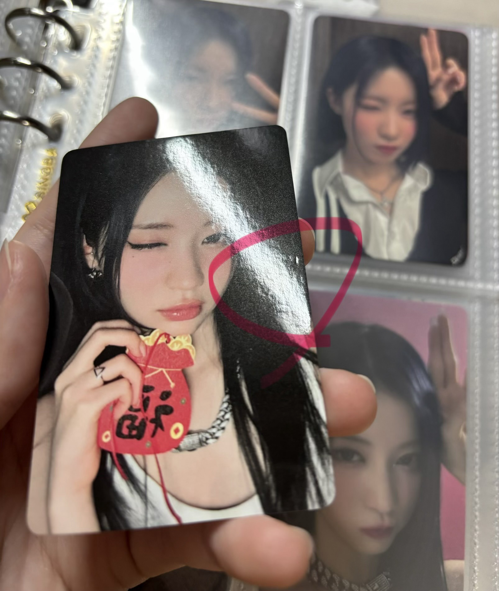 babymonster Asa 小卡