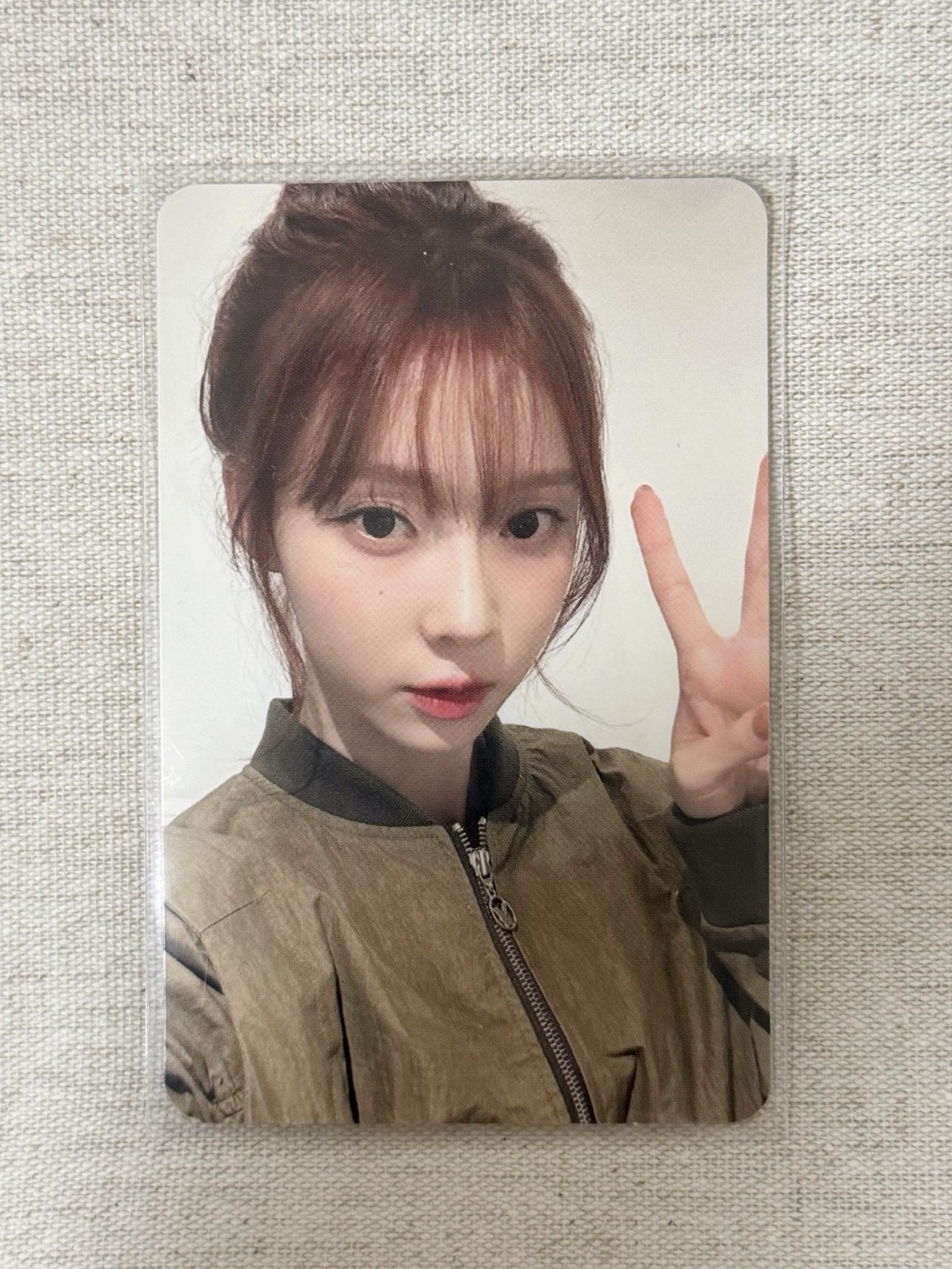 aespa WINTER 聖誕立牌