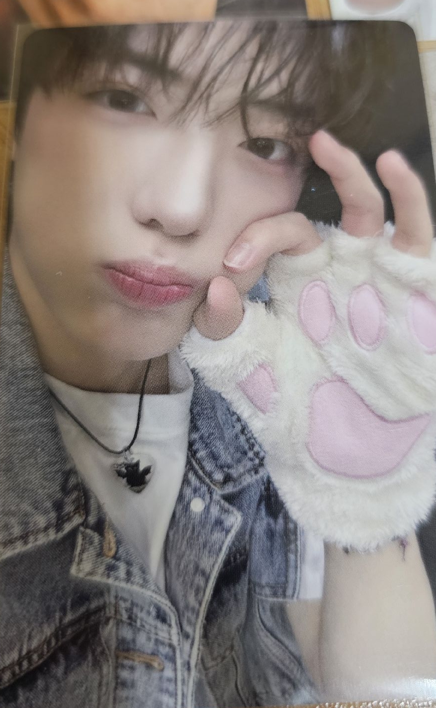 嘟嘴圈臉頰肉相炫貓（需帶其他張）