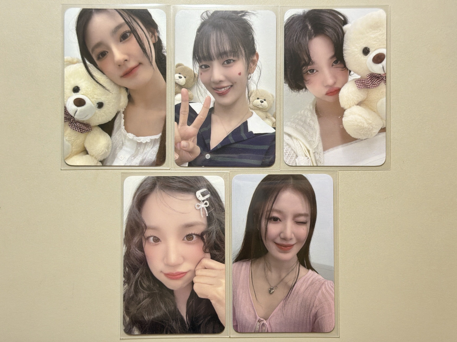 i-dle I SWAY EL4.0 線上 小熊系列