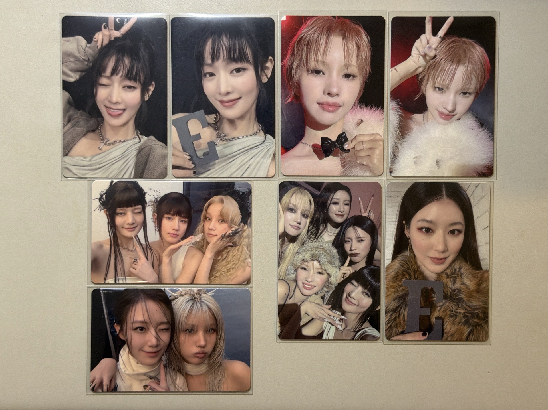 i-dle We Are Linefriends 快閃店 週邊小卡 隨機卡包