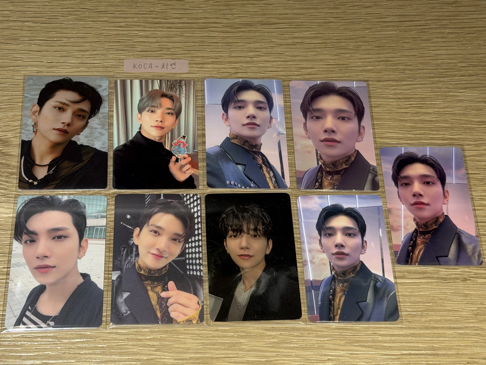 MINI9 秀特典集合