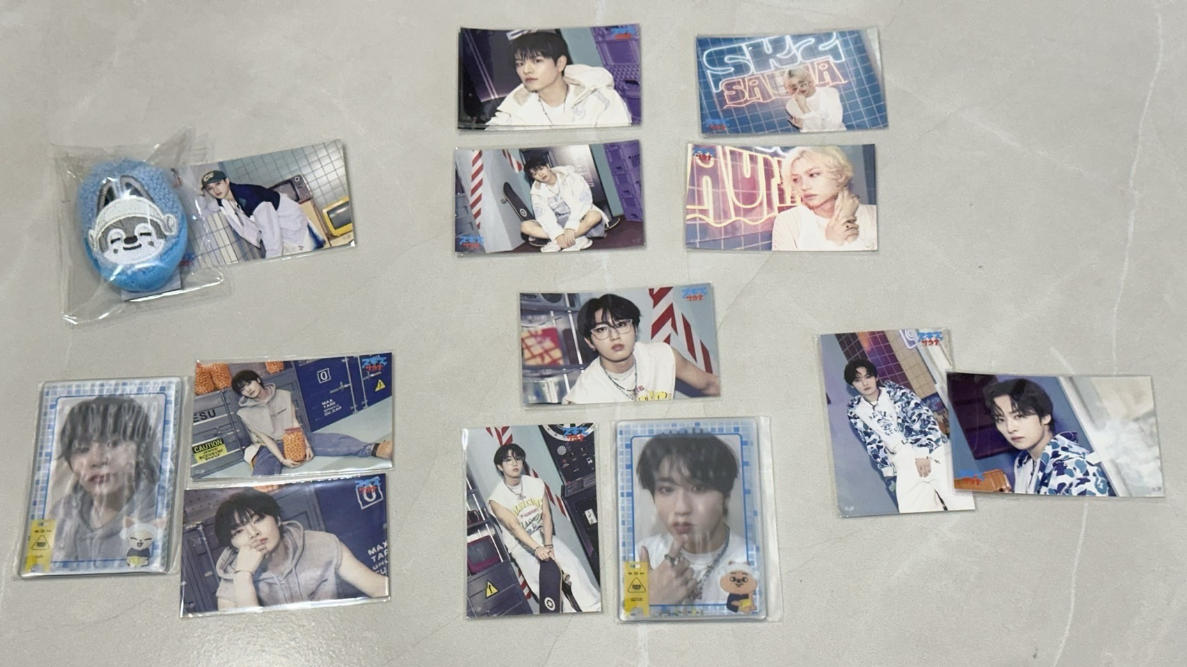 日本桑拿一番賞 吊飾鎖圈 周邊卡 貼紙