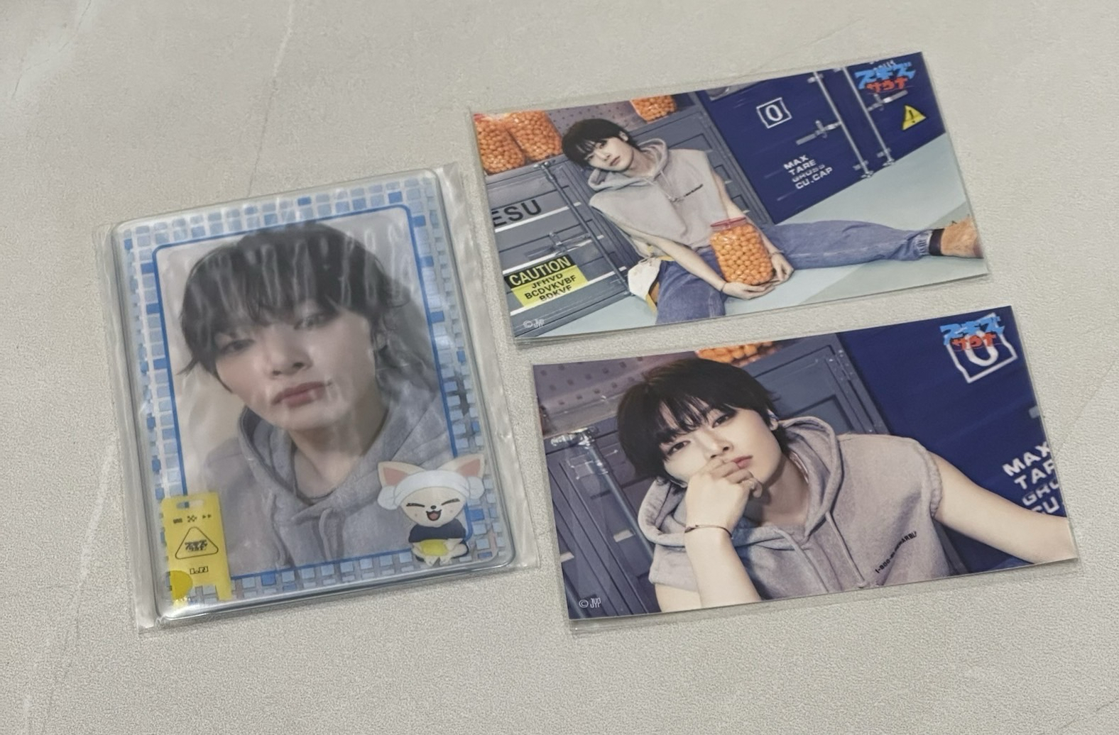 I.N組（卡+貼紙）