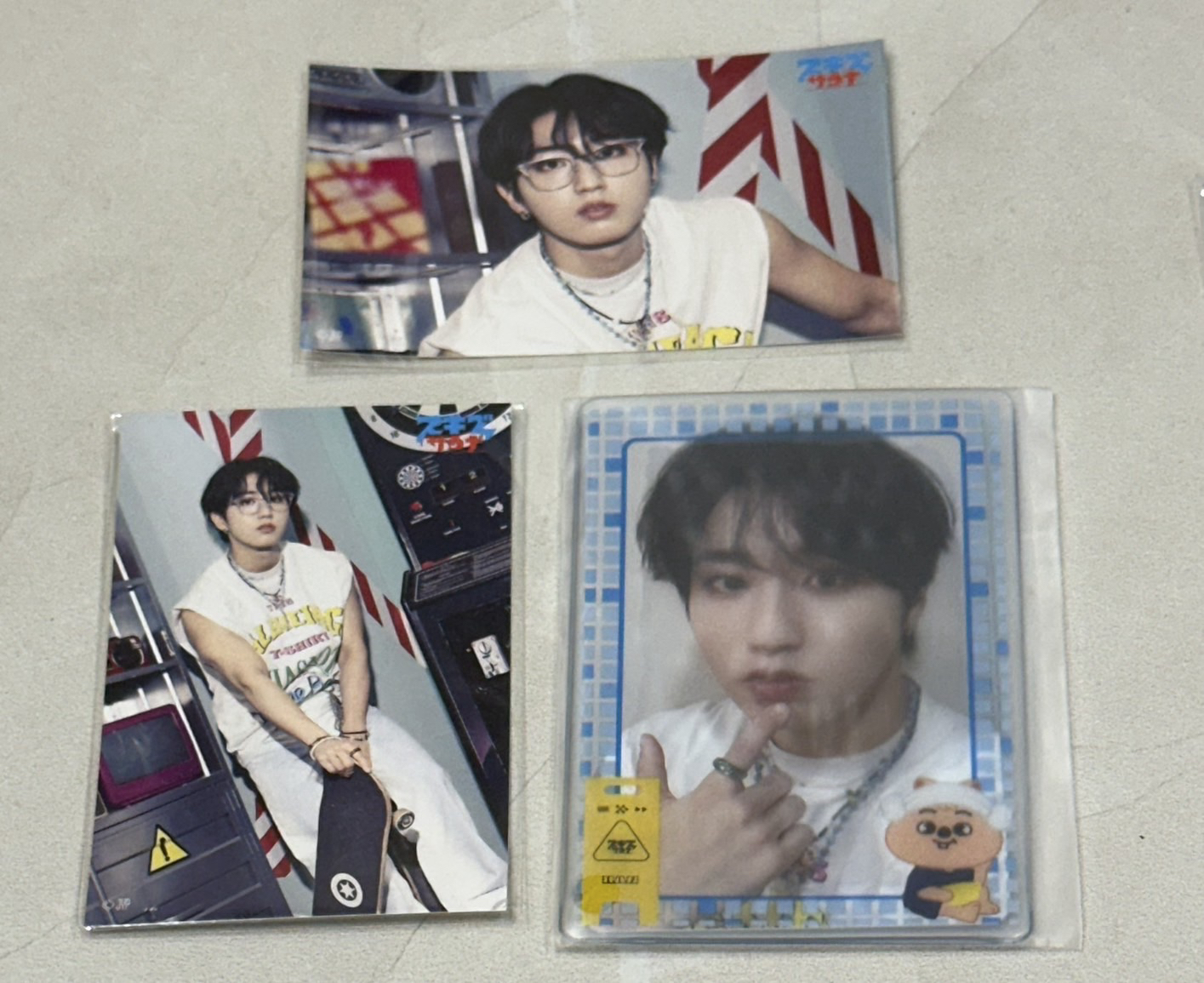 HAN組（卡+貼紙）