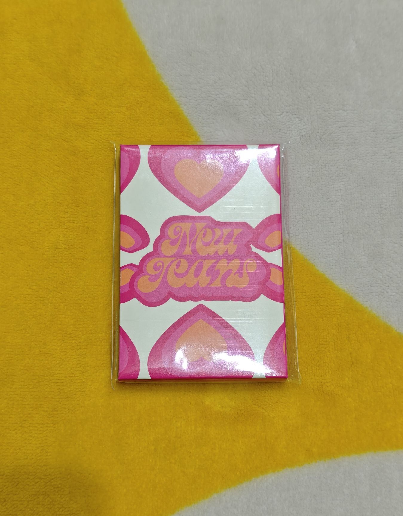 【全新未拆封】NewJeans Get Up 快閃卡包 1.0 紅 (一套10張)