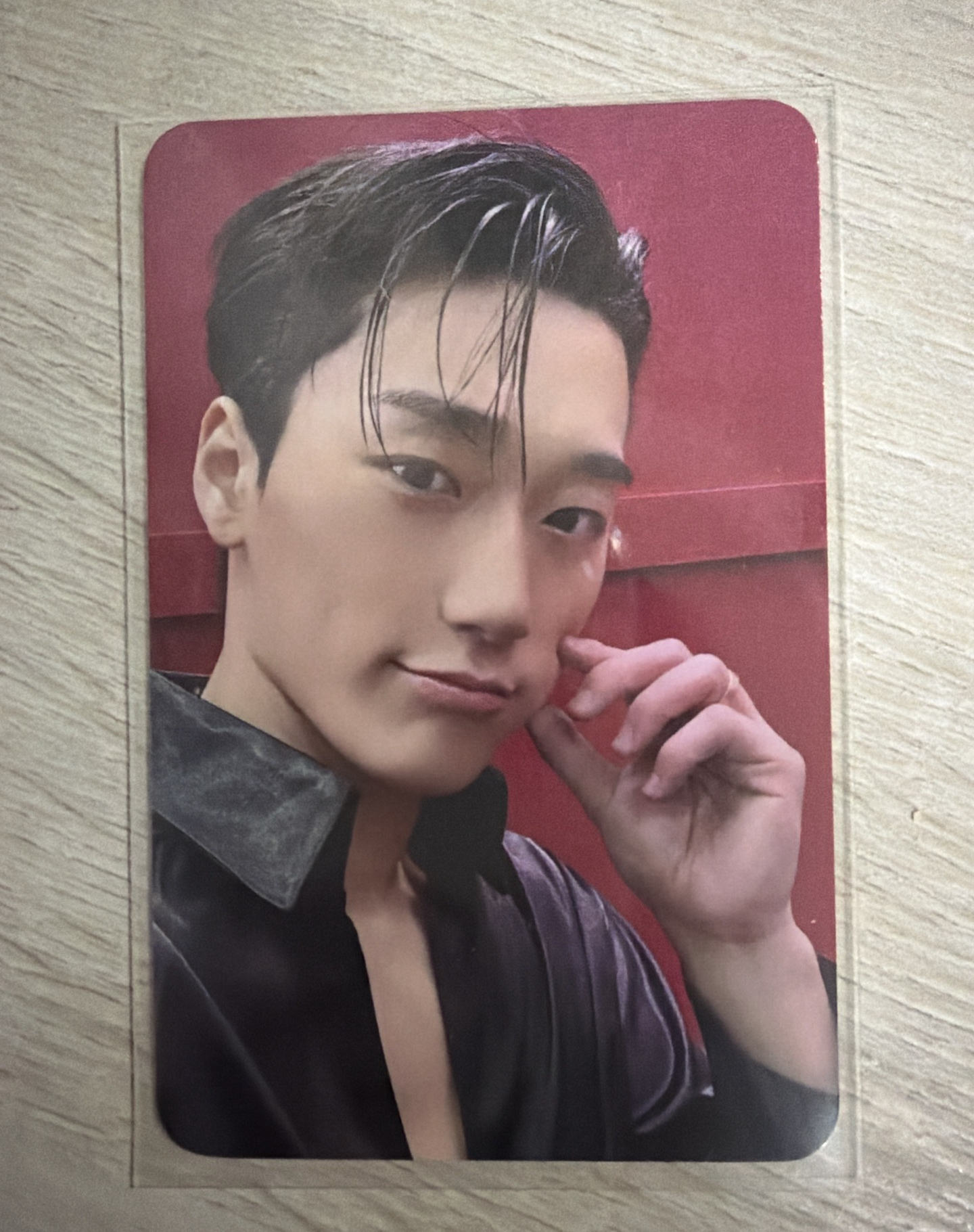 你要捏捏看崔傘的臉嗎