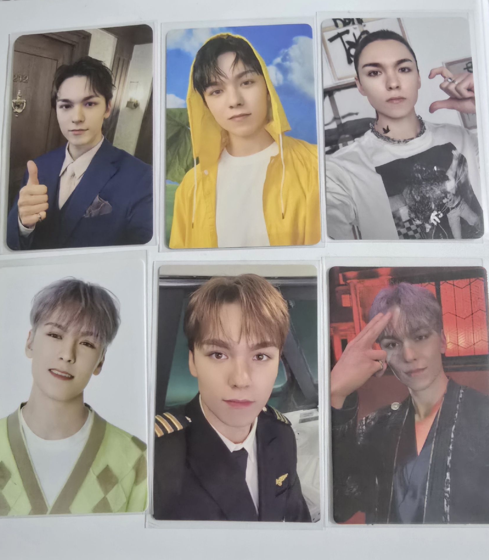 率哥機長 現在才幫他慶生第一盤 Vernon