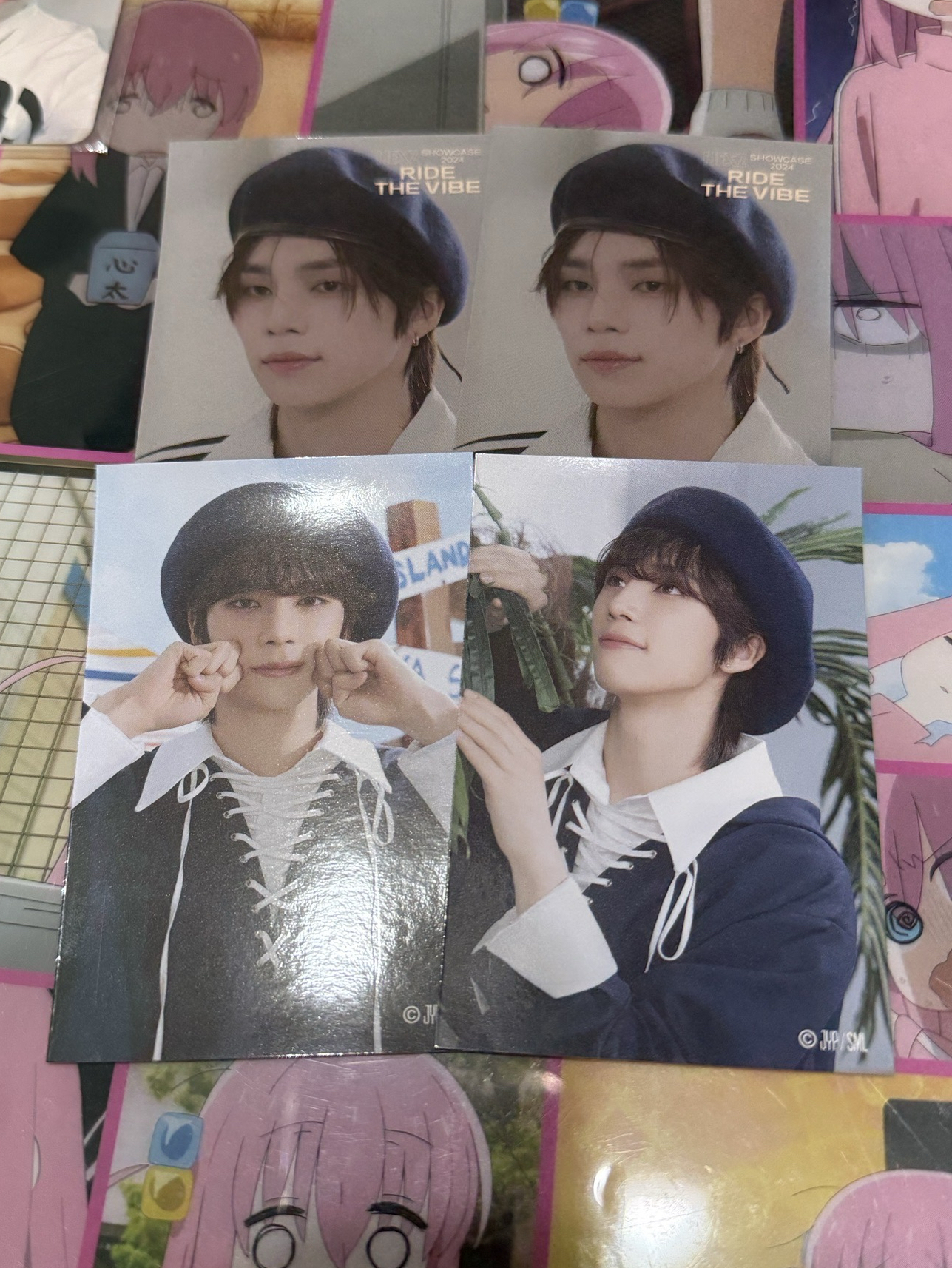 NEXZ 蘇建 Ride the vibe showcase周邊卡