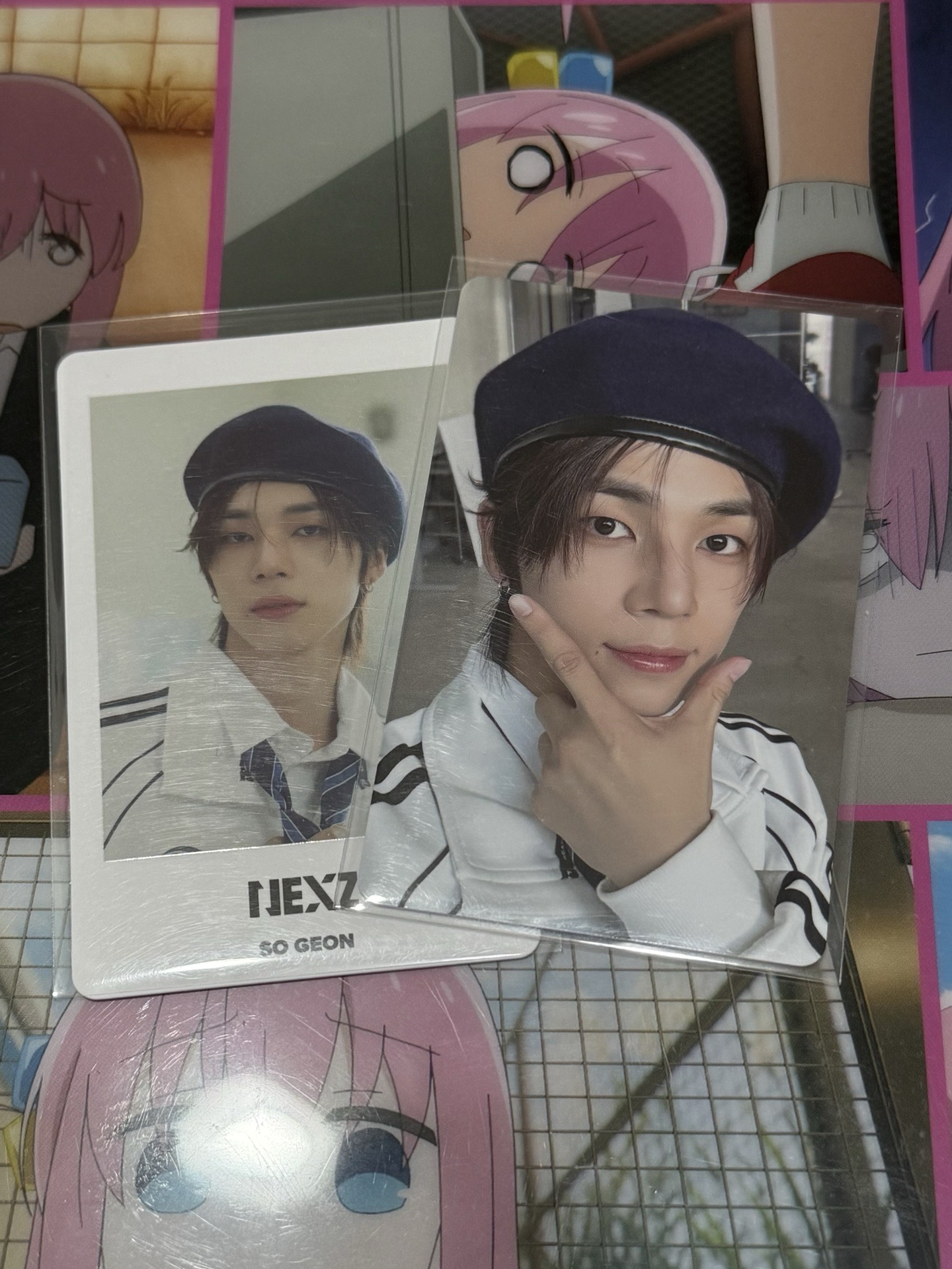 NEXZ  蘇建 Ride the vibe showcase系列周邊卡