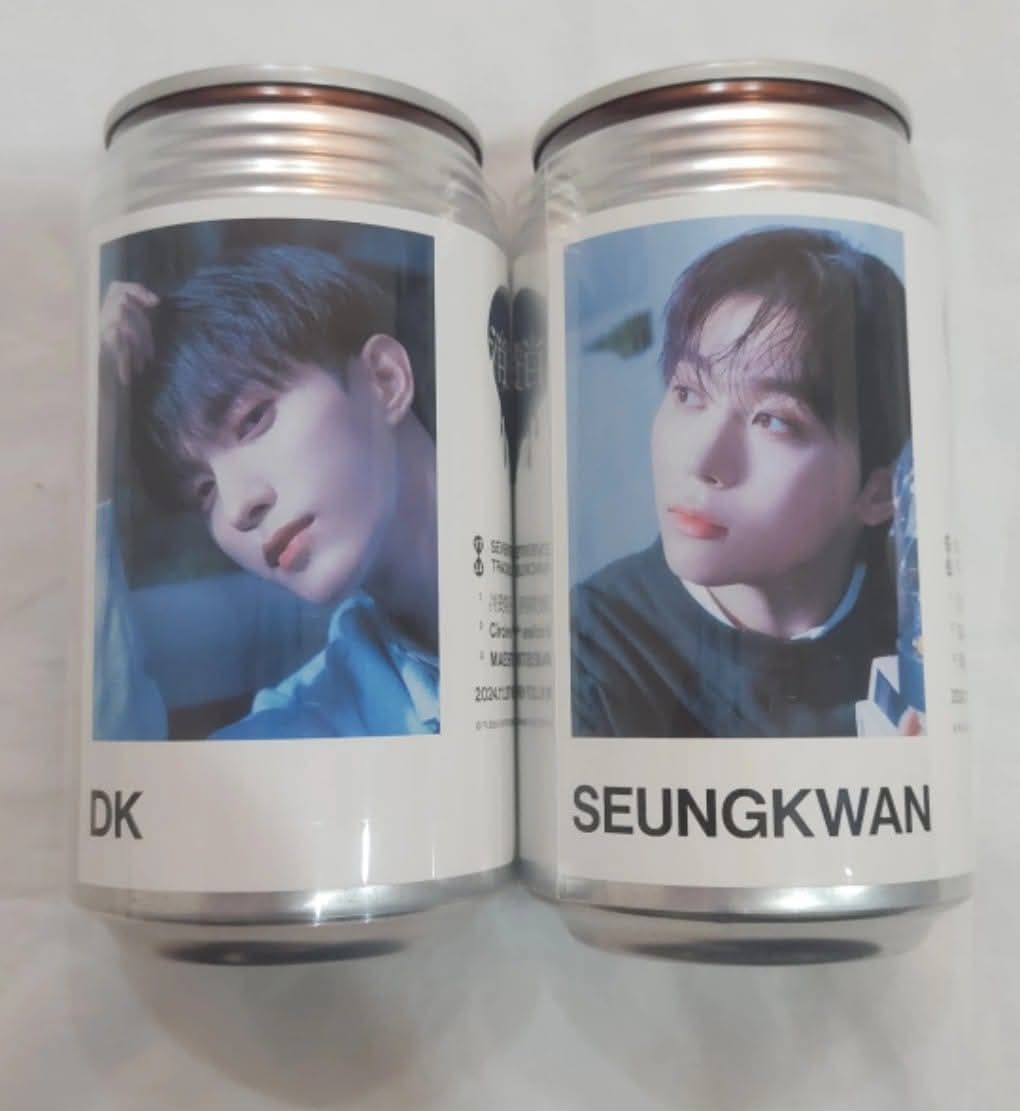 消費期限飲料罐 DK SEUNGKWAN 碩珉 勝寛