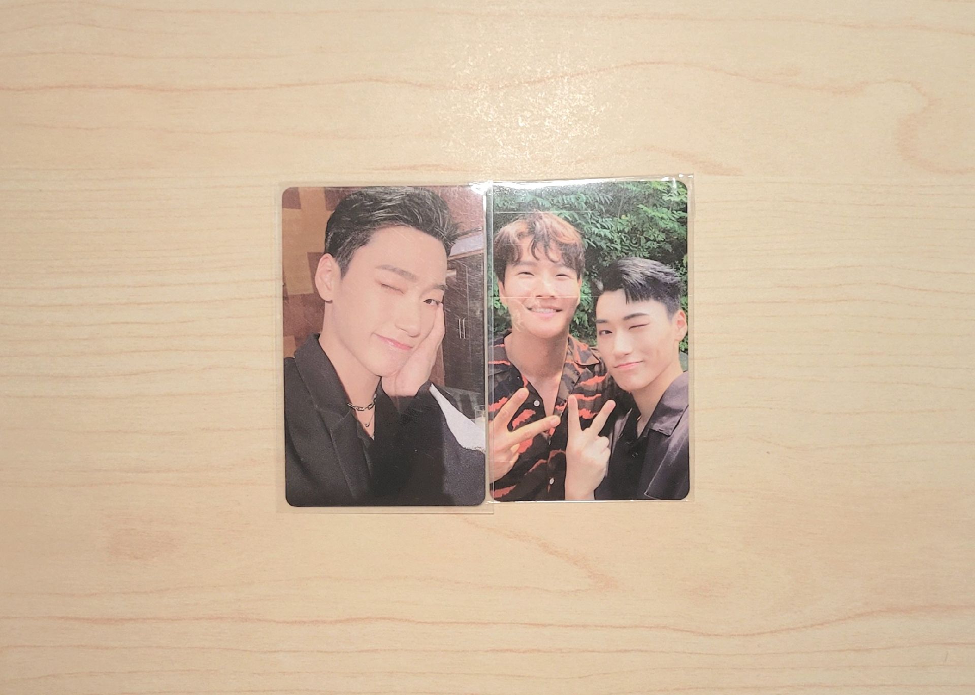 Ateez 23年曆卡 傘