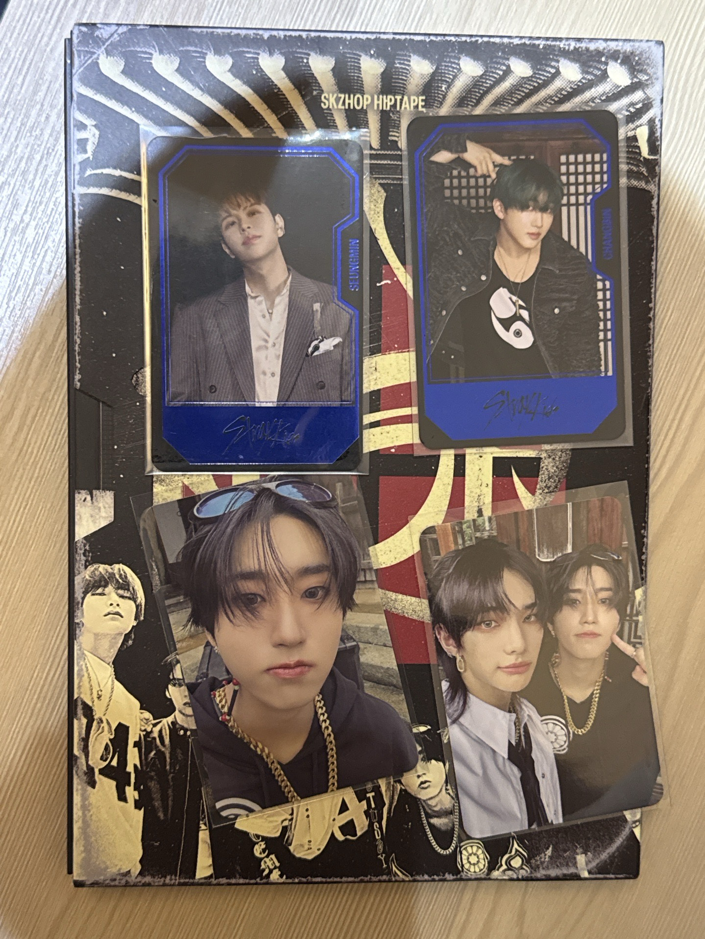 Stray Kids HOP合 專輯含卡