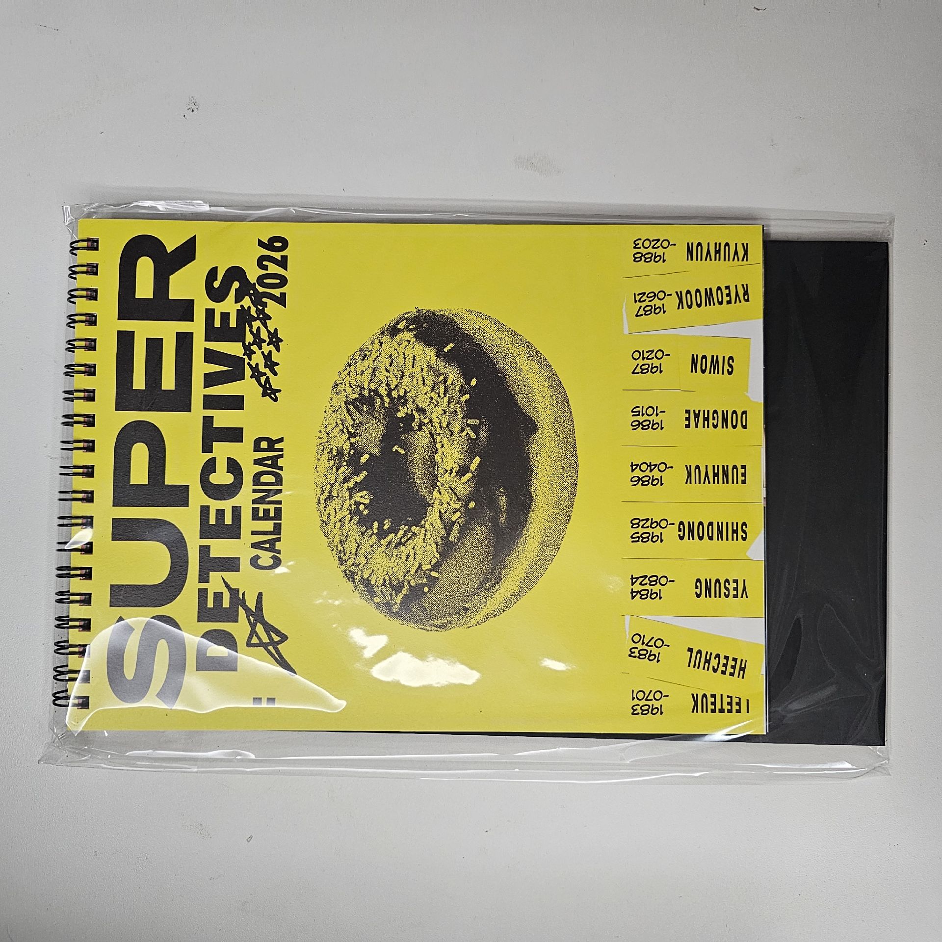 SJ | 2026年曆日記本、桌曆