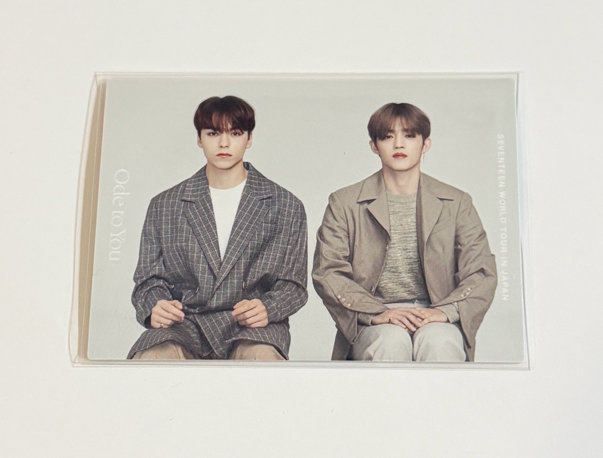 ODE TO YOU哲率雙人卡