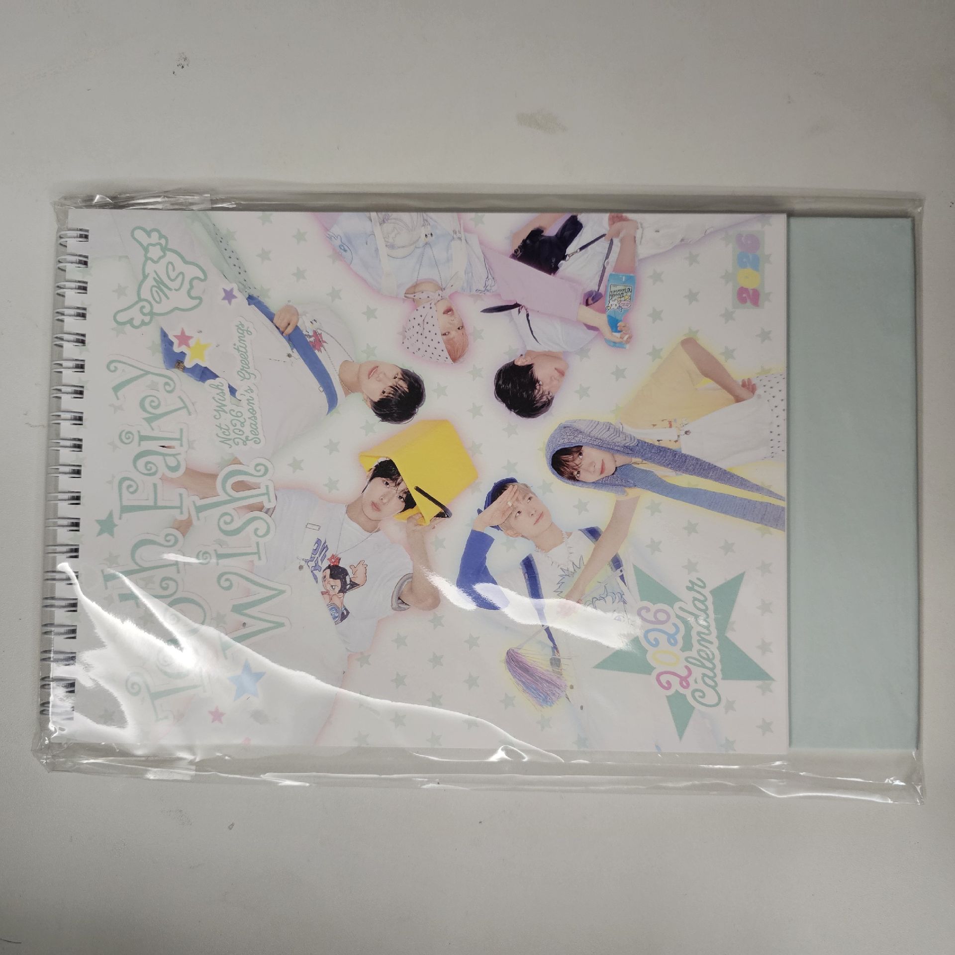 NCT WISH ｜2026年曆桌曆