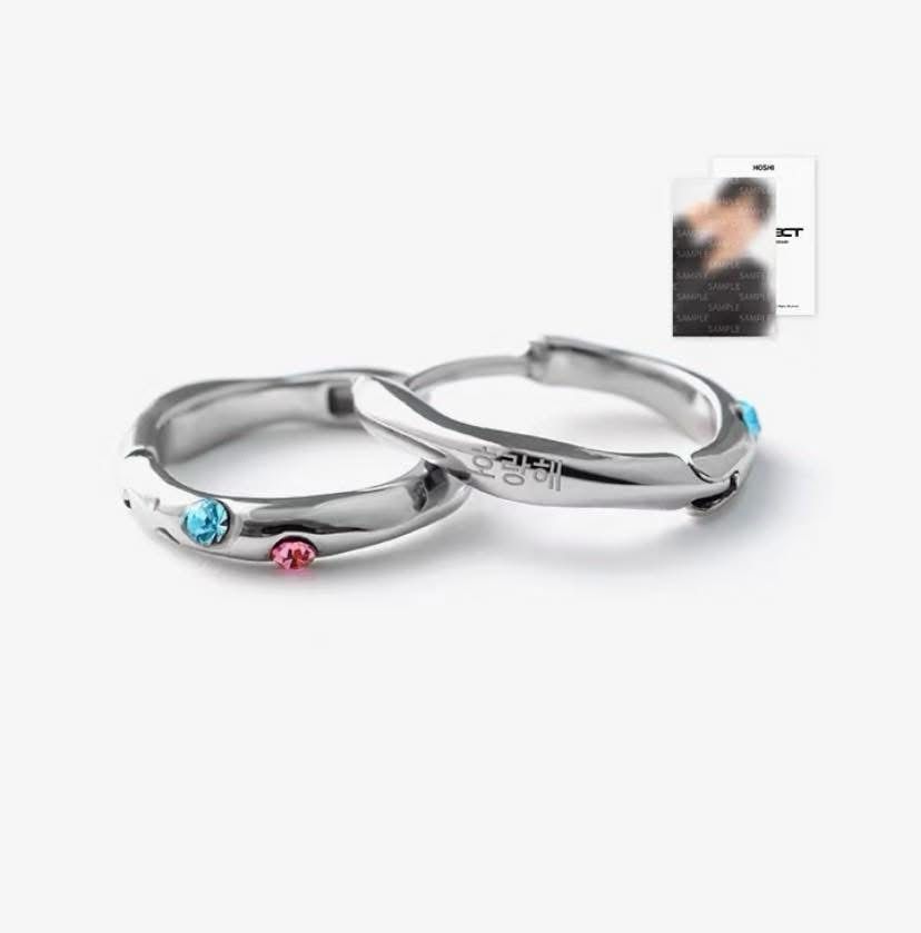 Seventeen 8週年紀念耳環 Hoshi