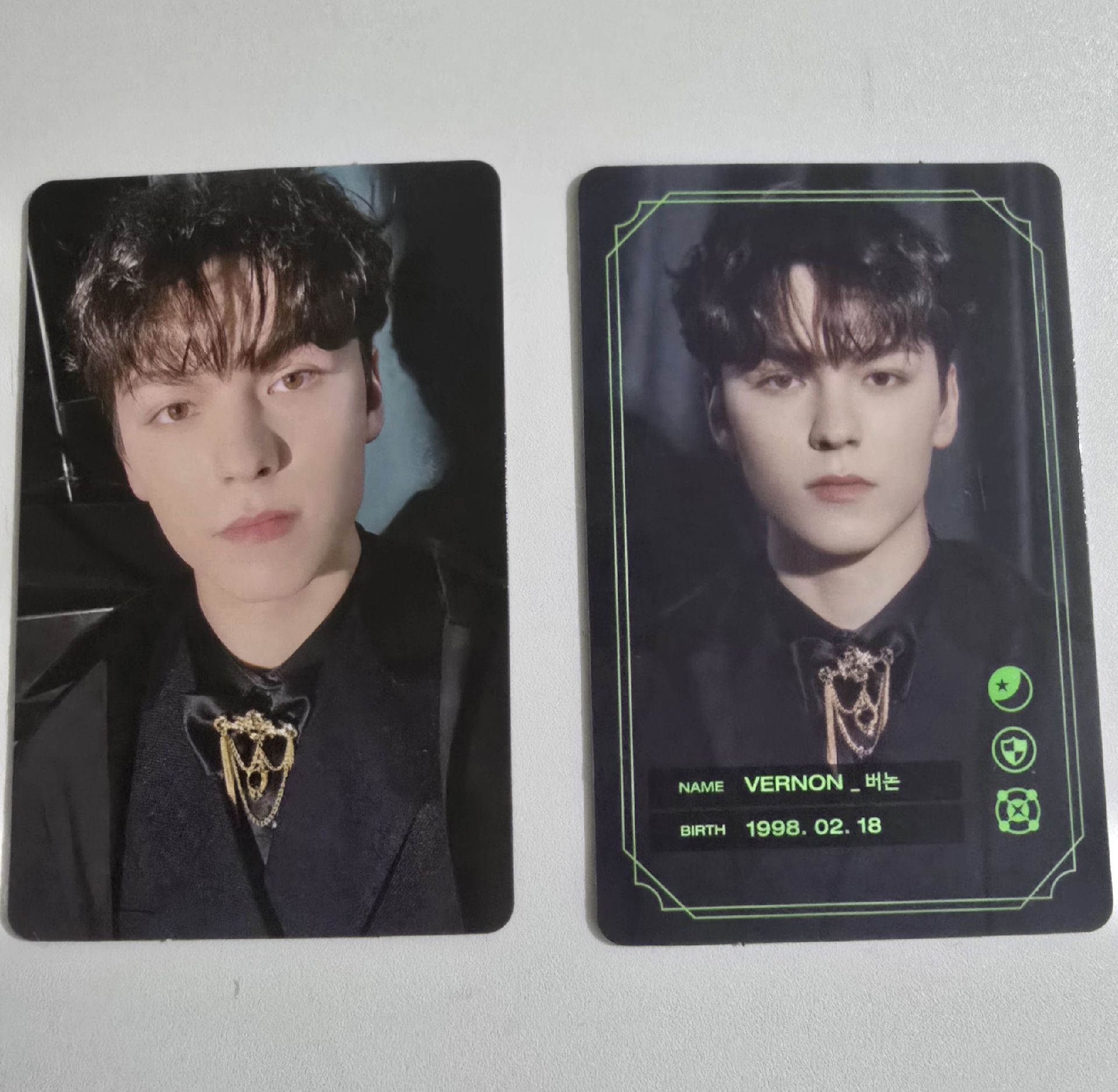 率哥 崔啵七期會員禮兩張不拆 Vernon