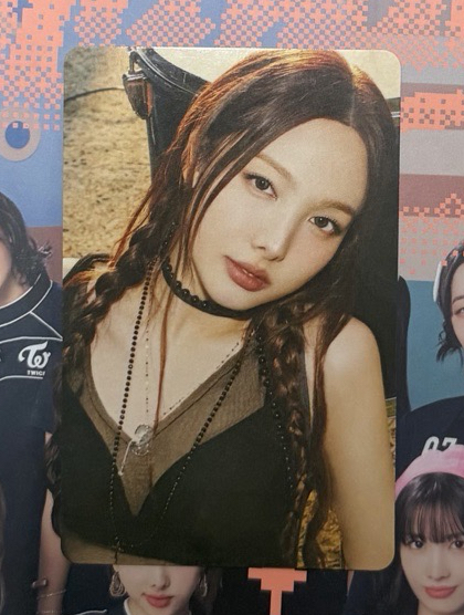 TWICE ENEMY 娜璉 塔店特典小卡