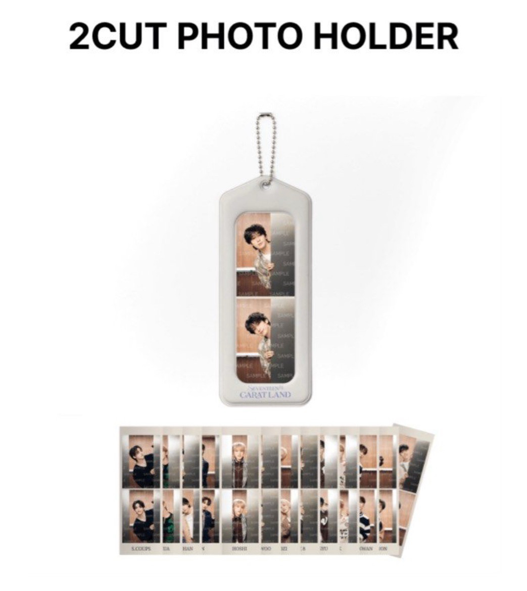 SVT 24 CARAT LAND 秀+俊+卡套