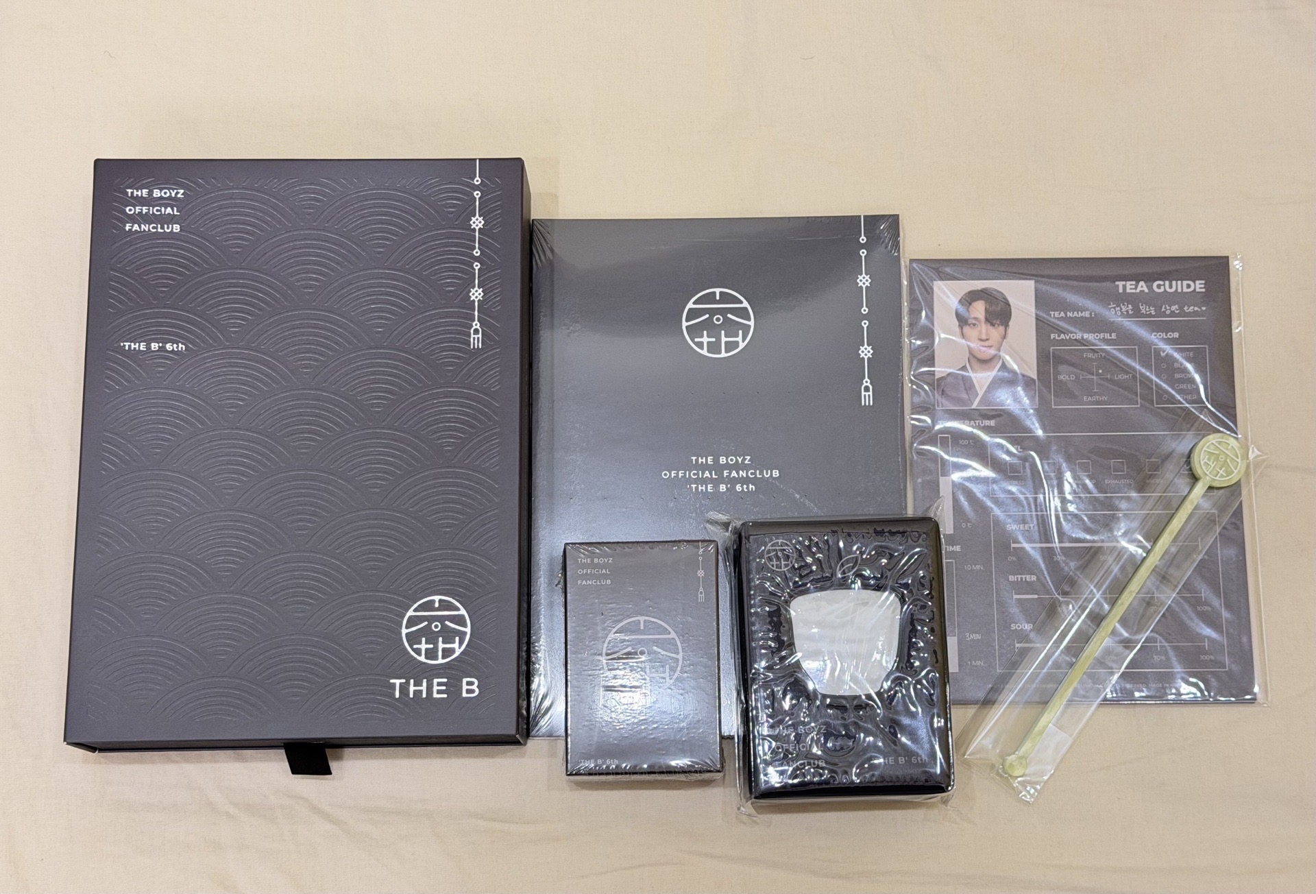 THE BOYZ 六期會員禮（無會員卡）