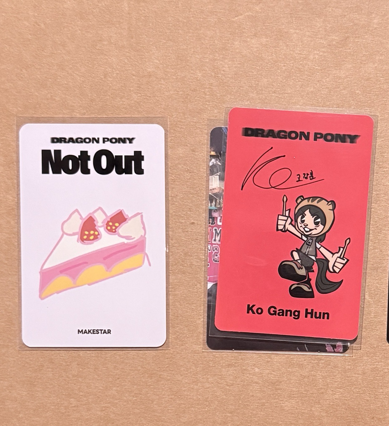 高康熏 簽售+專卡各1