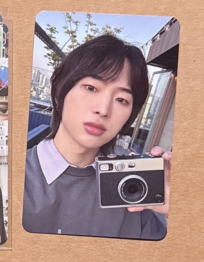 權世赫 中背簽售卡x1