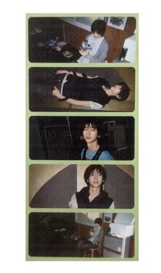 26年曆 金主訓set 🐽