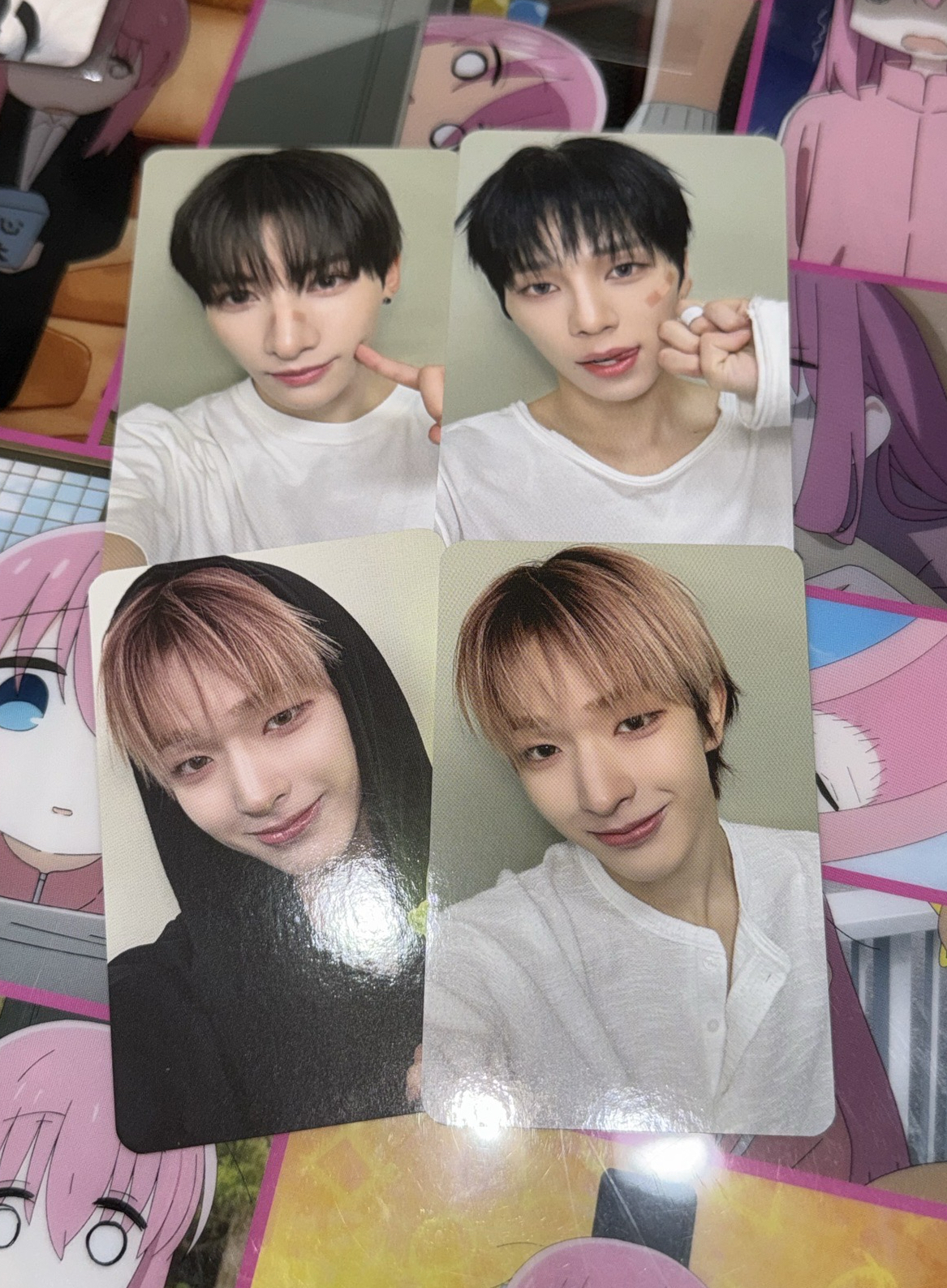 NEXZ 台北、首爾SC入場卡、心願卡