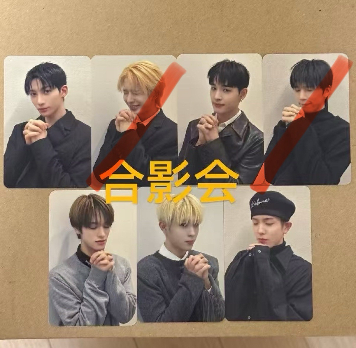 NEXZ 台北首爾SC入場卡+合影會小卡