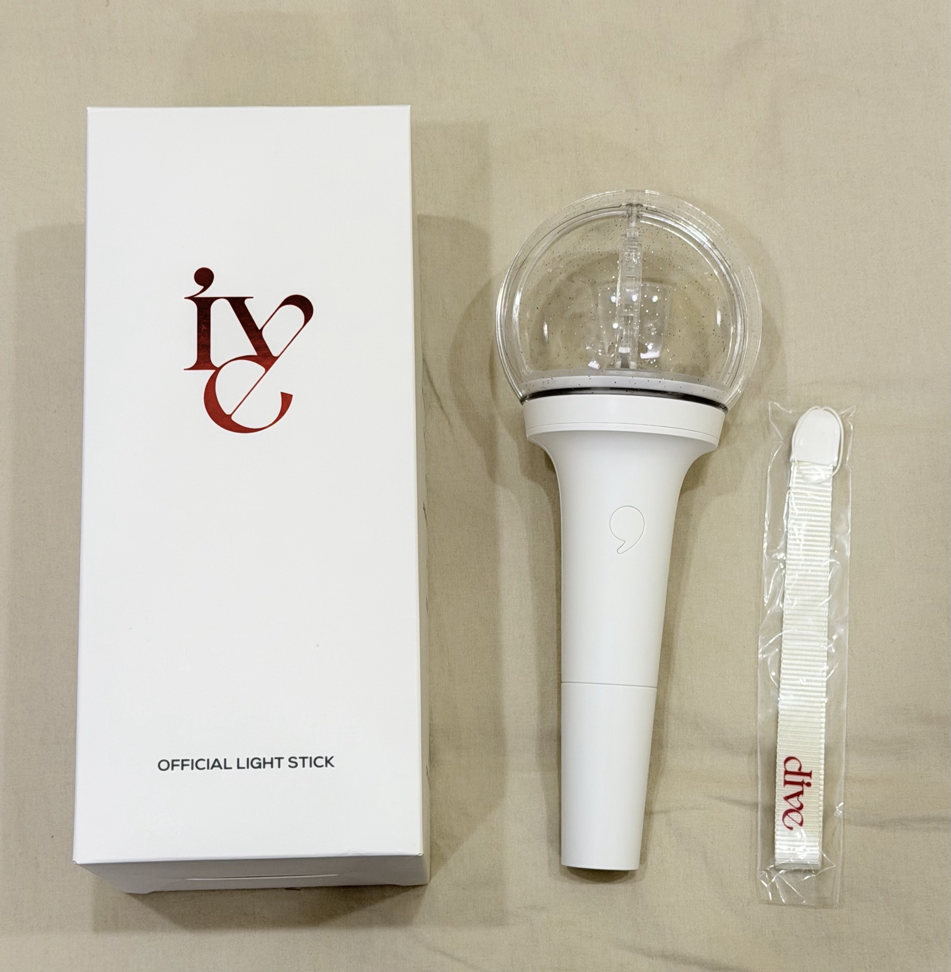 IVE 手燈（9.9成新，有原盒）