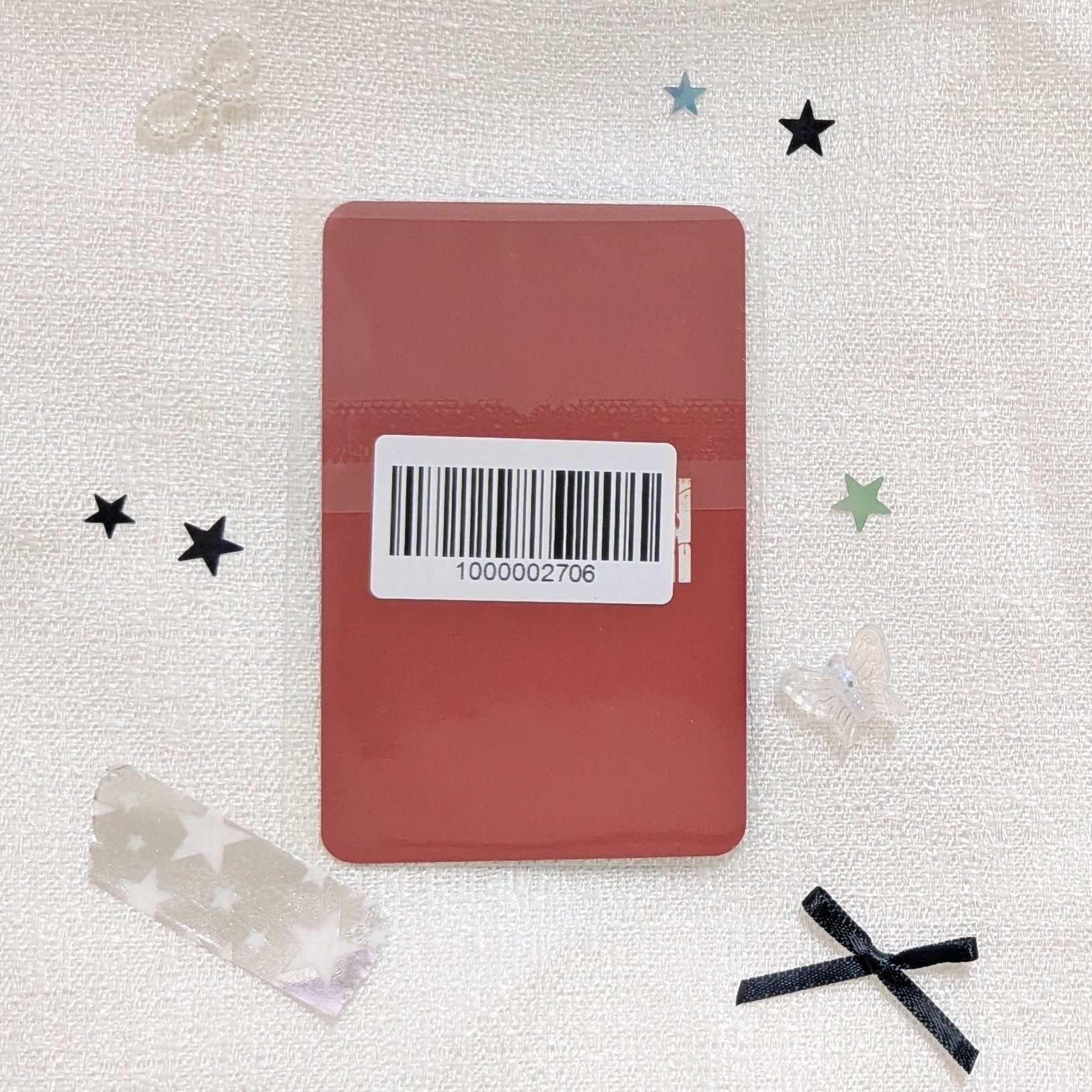 ⚫ LXVE to DEATH JYP特典卡 槍