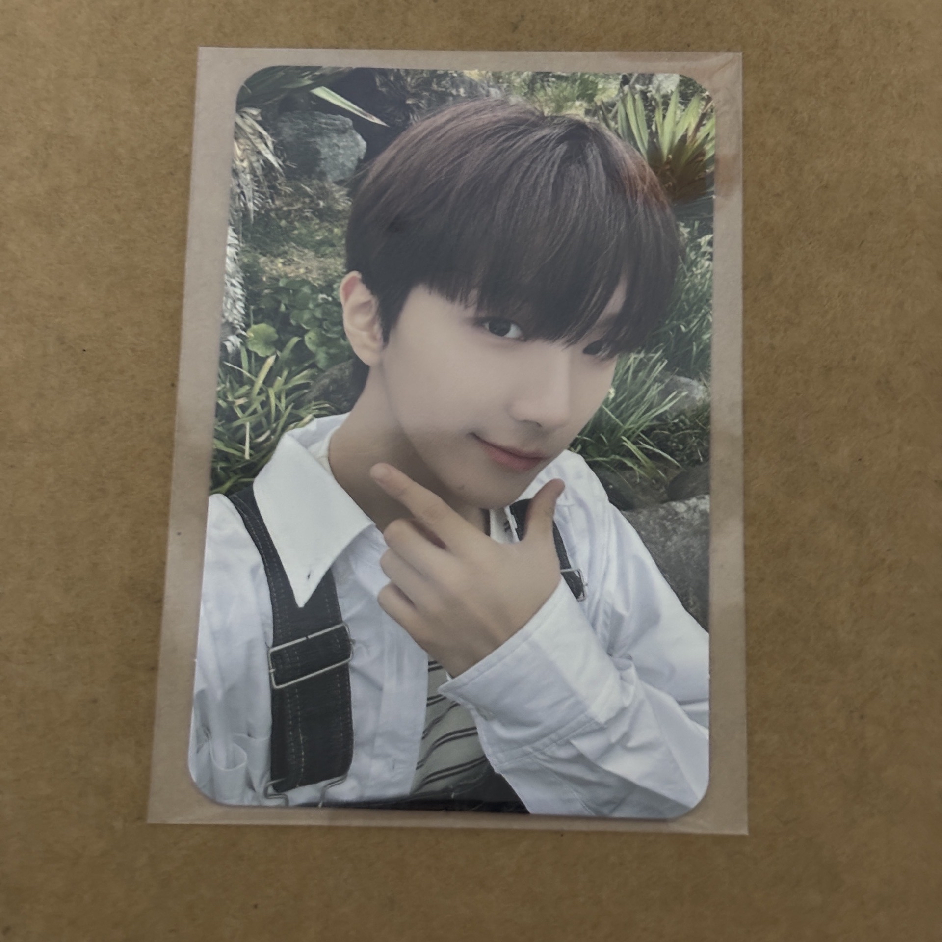 AND, 專輯卡 單封 金雲鶴