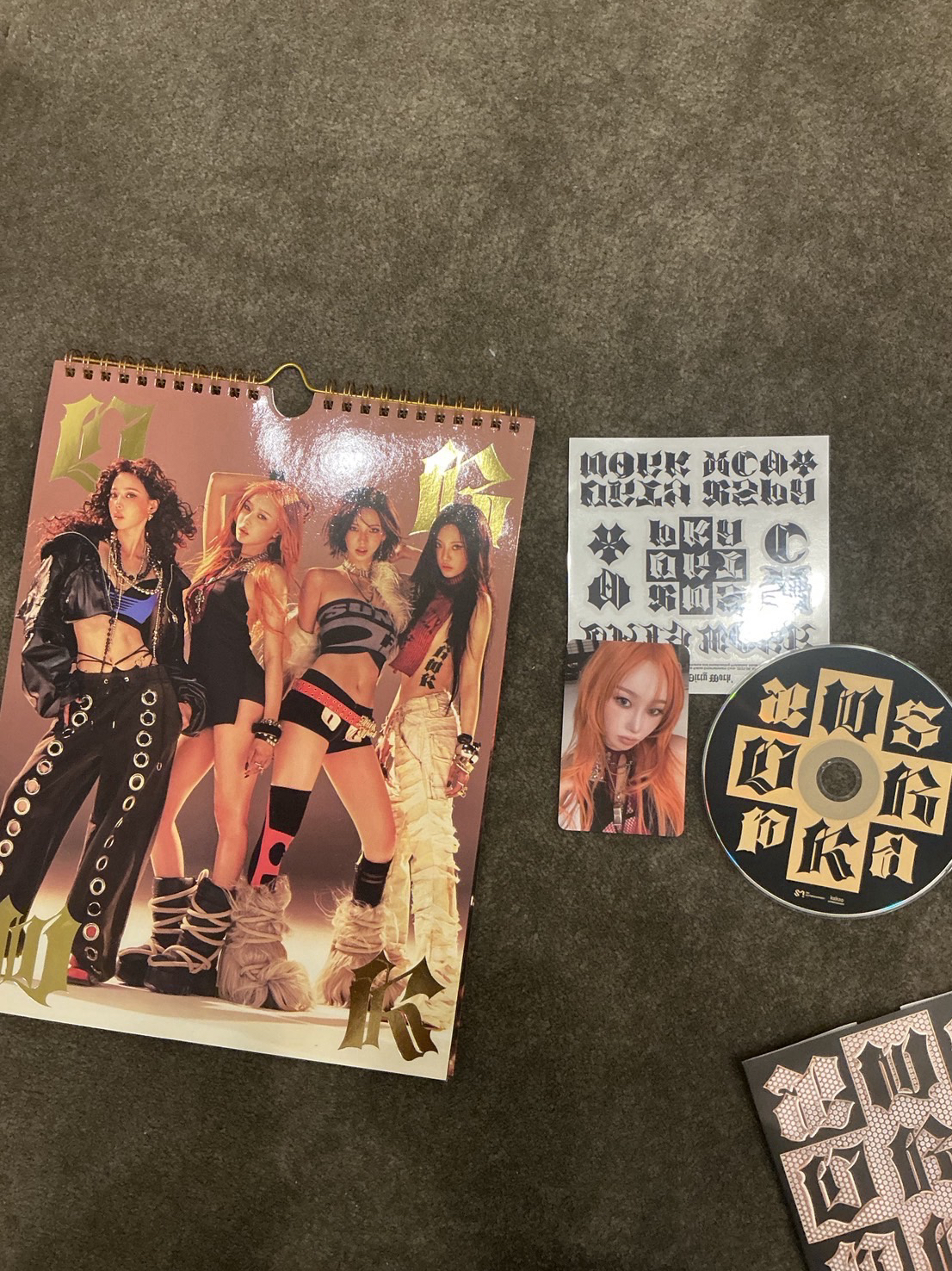 aespa已拆專（吉卡）