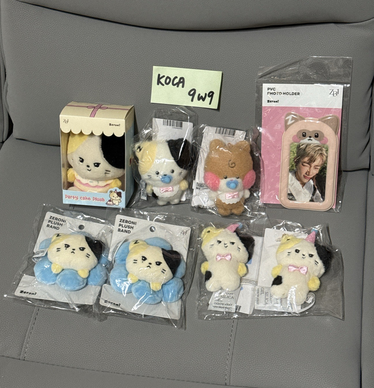 【全新未拆】ZB1-zeroni各種周邊&未拆滿額卡