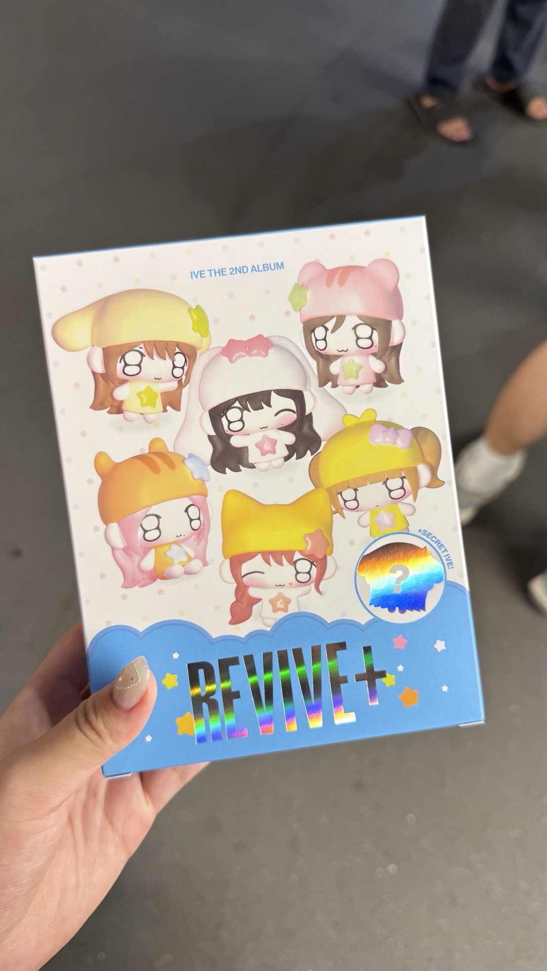 IVE 已拆員瑞娃全專