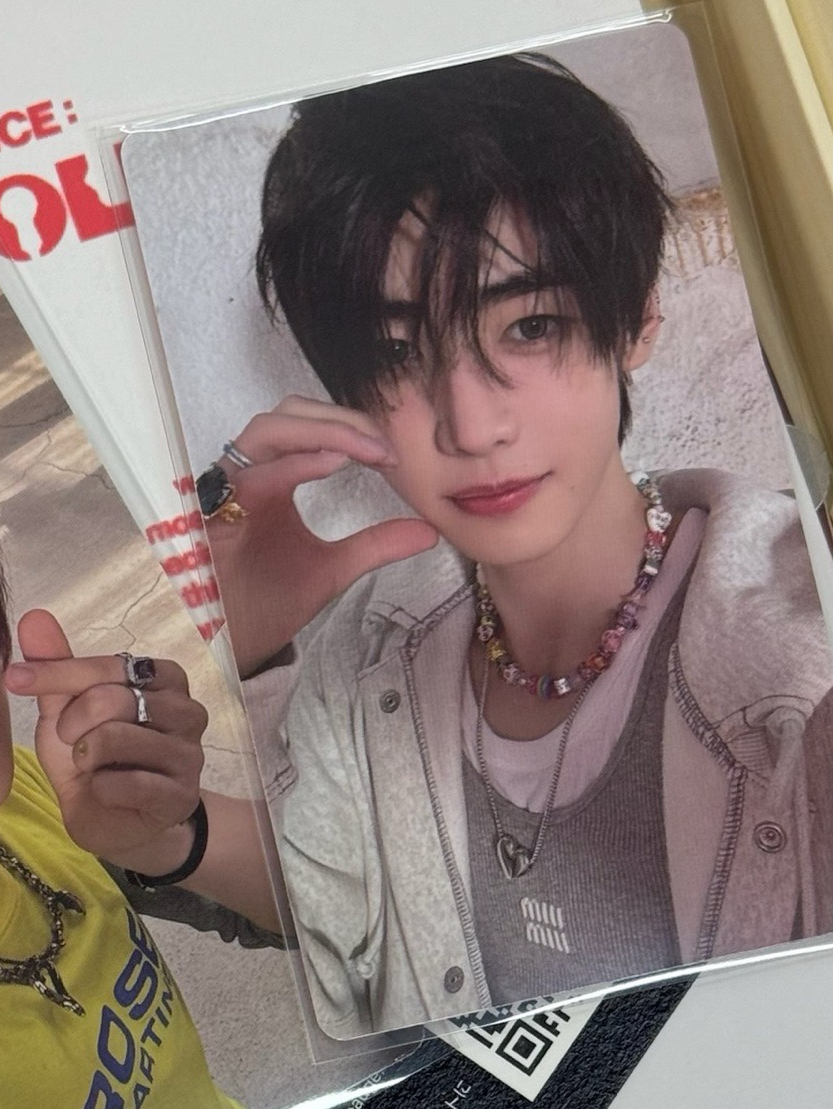 正規二 成訓專卡（臉頰愛心）