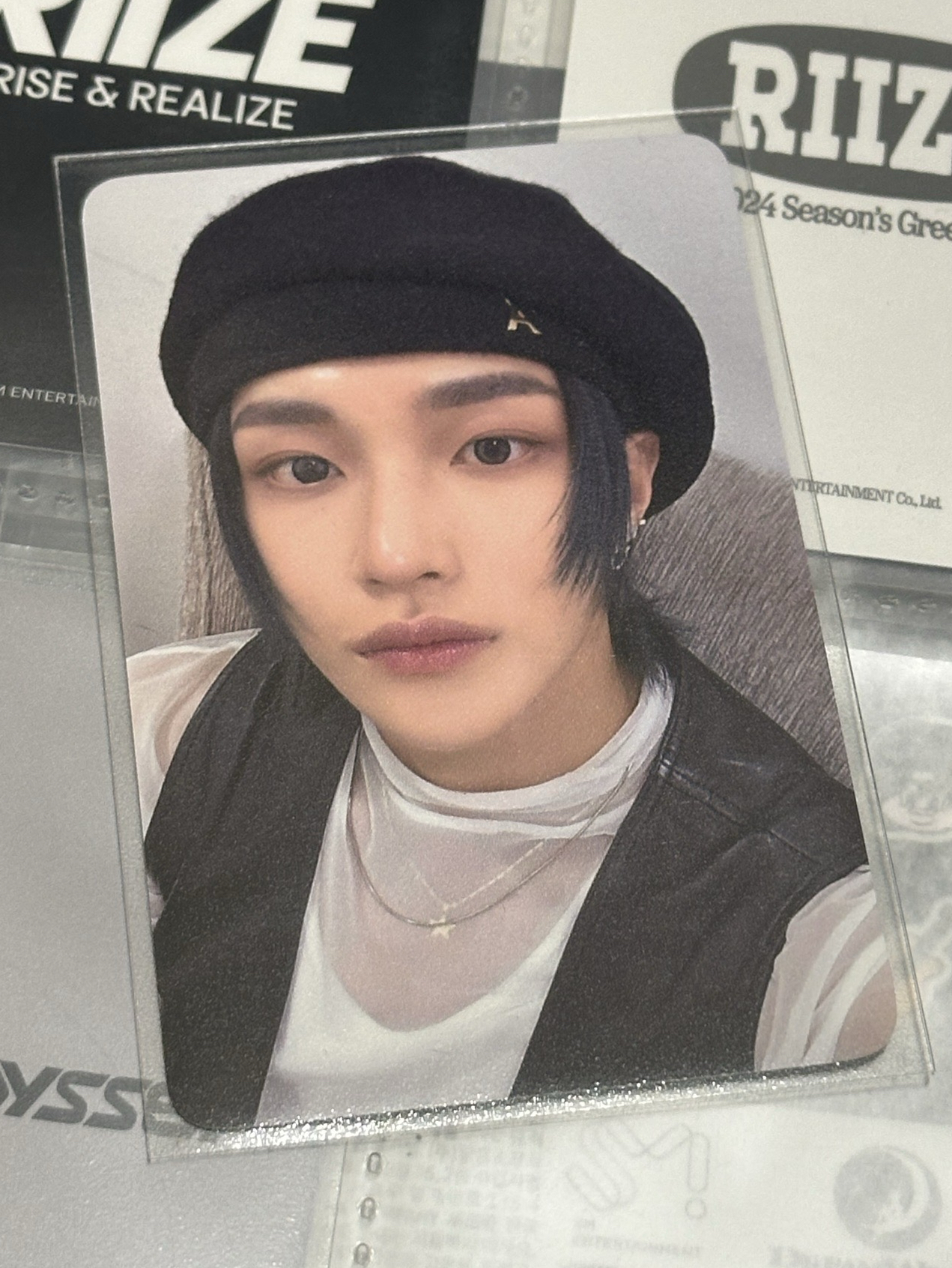 K4簽售貝雷帽彬