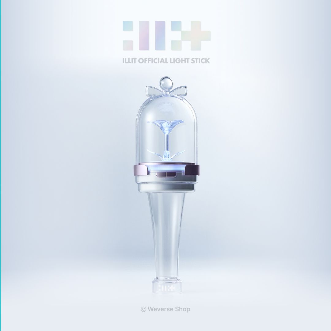 ILLIT OFFICIAL LIGHT STICK