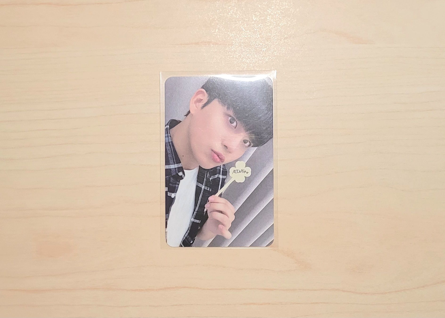 Ateez outlaw MR3.0鍾