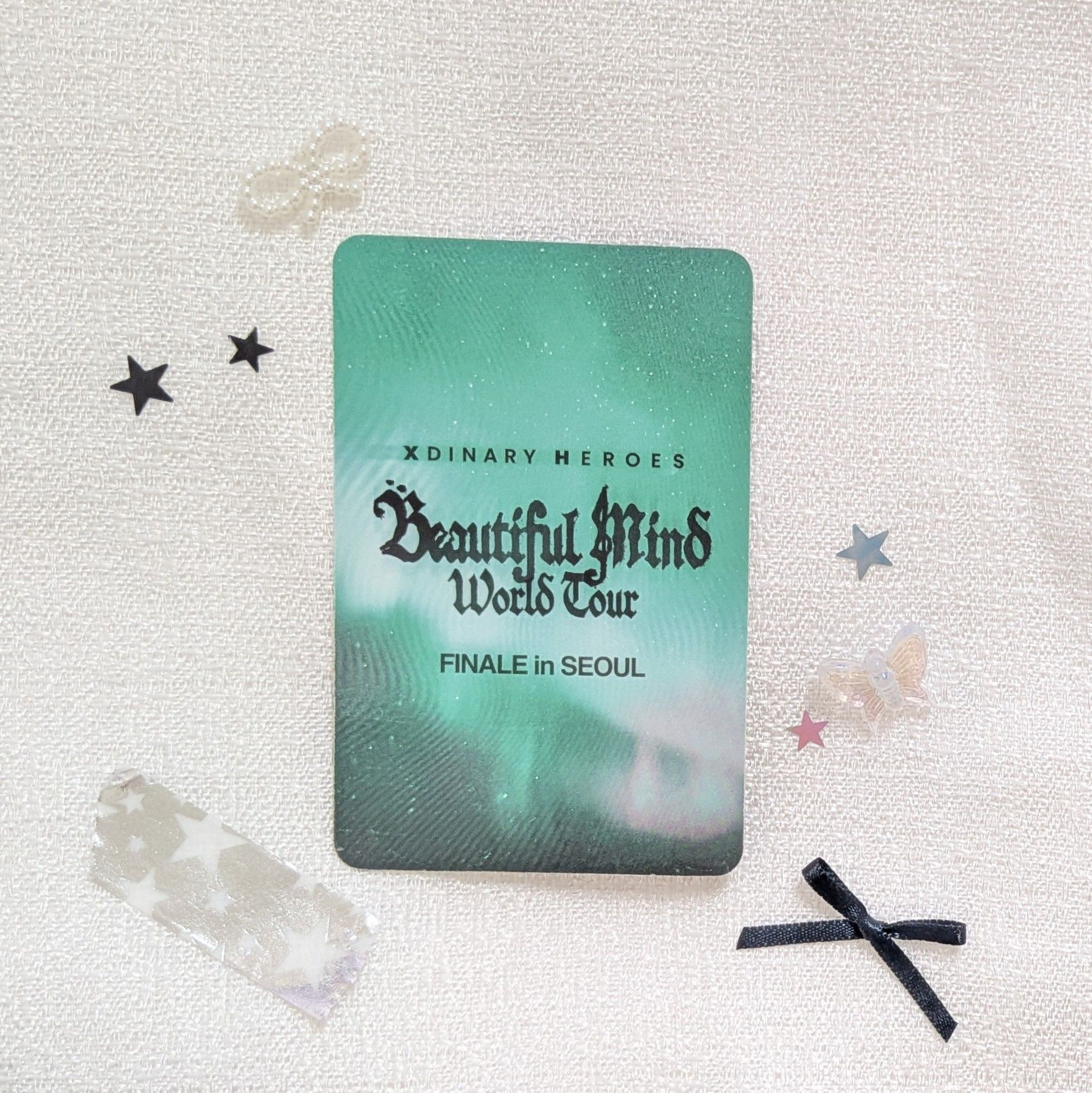 ⚫ Beautiful Mind 世巡 安可場D1入場卡 槍