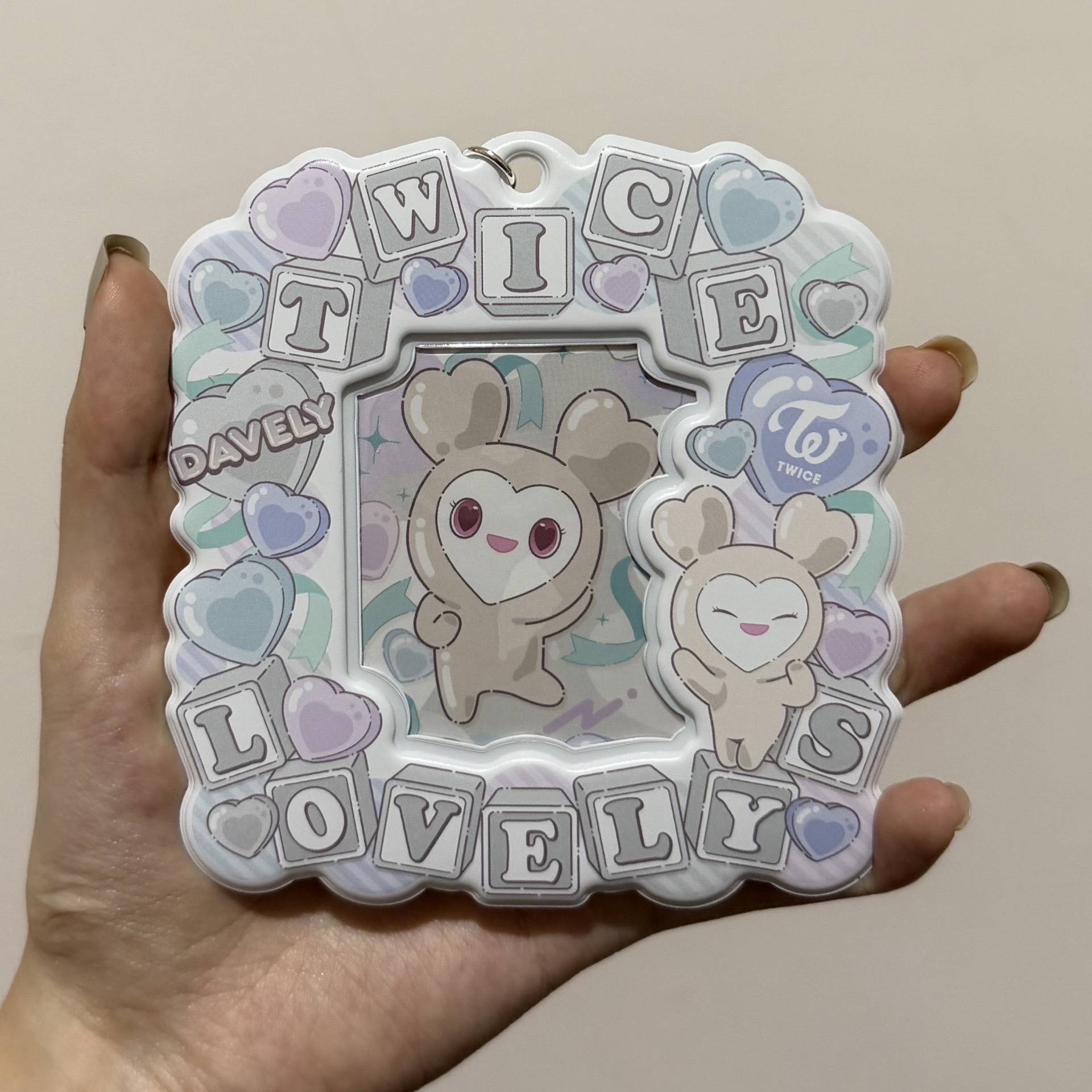TWICE LOVELYS 卡套