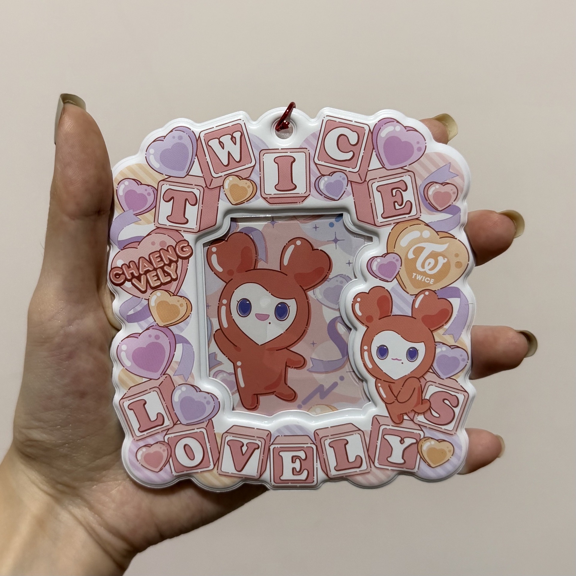 TWICE LOVELYS 卡套