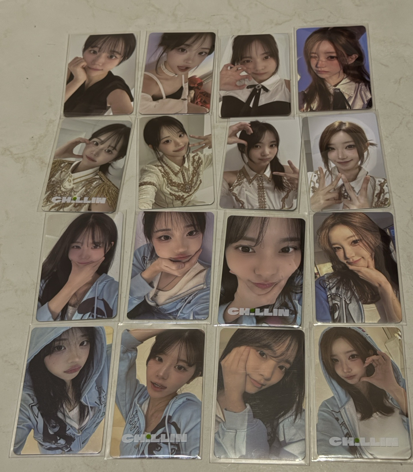 QWER一巡入場卡與VIP卡