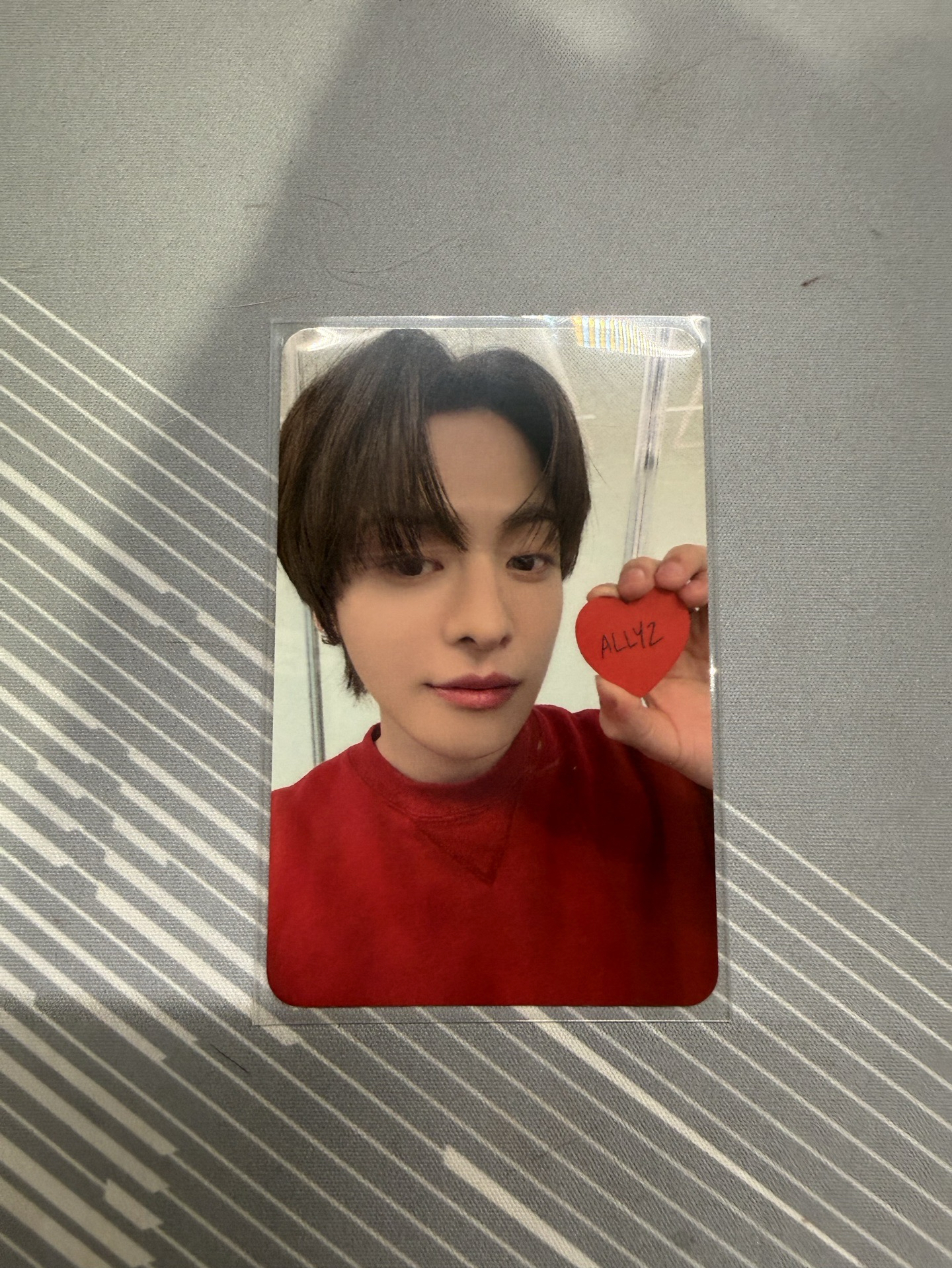 Leo 迷一 mnet 愛心便利貼ver.