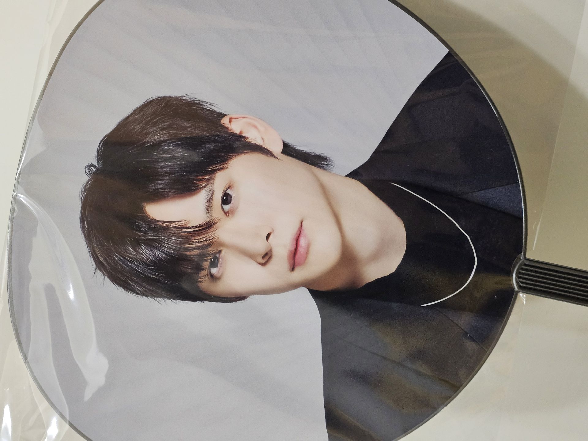 在台現貨 恩奭 RIIZING LOUD 東蛋場 扇子 