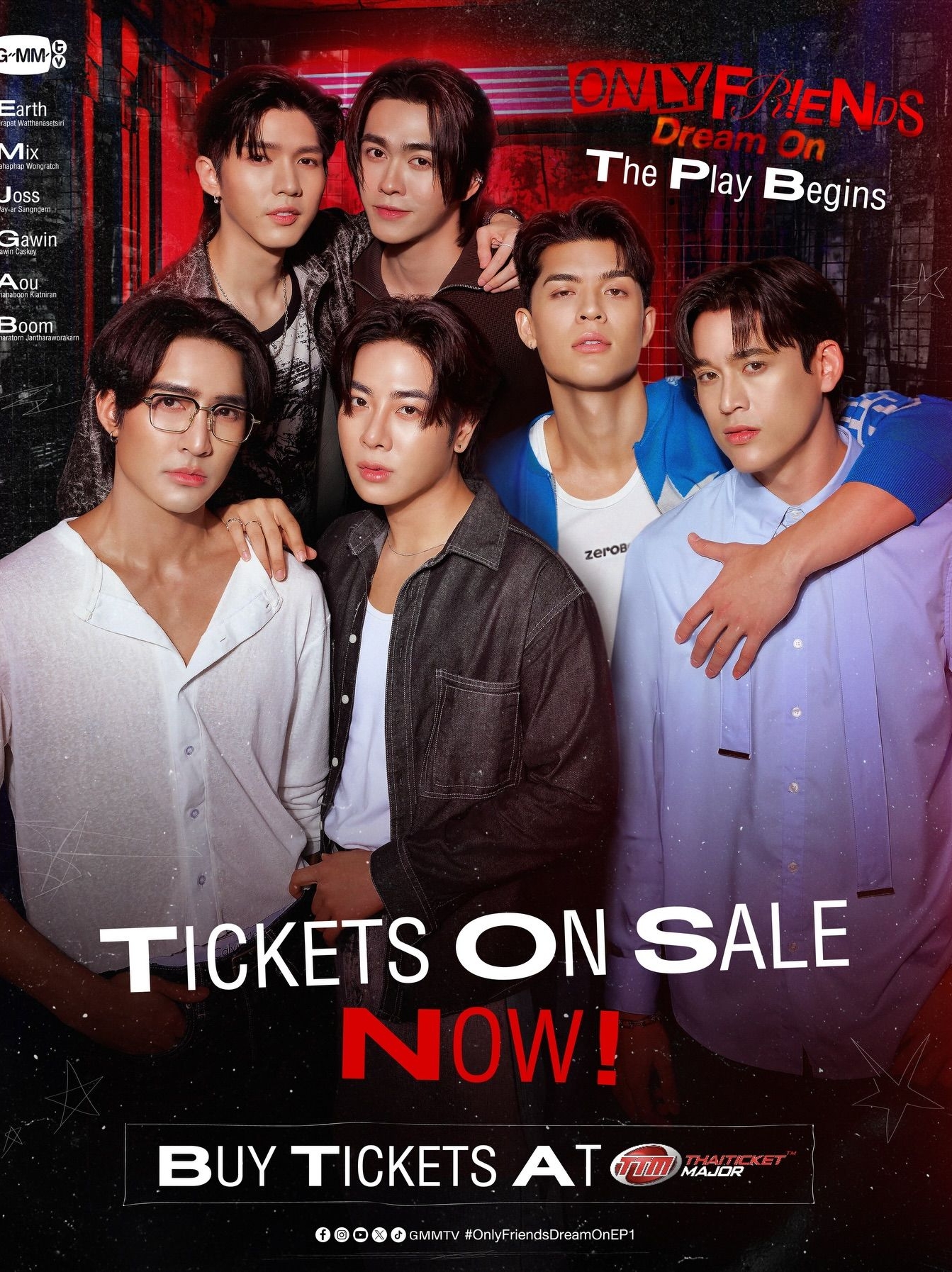 Only Friends : Dream On