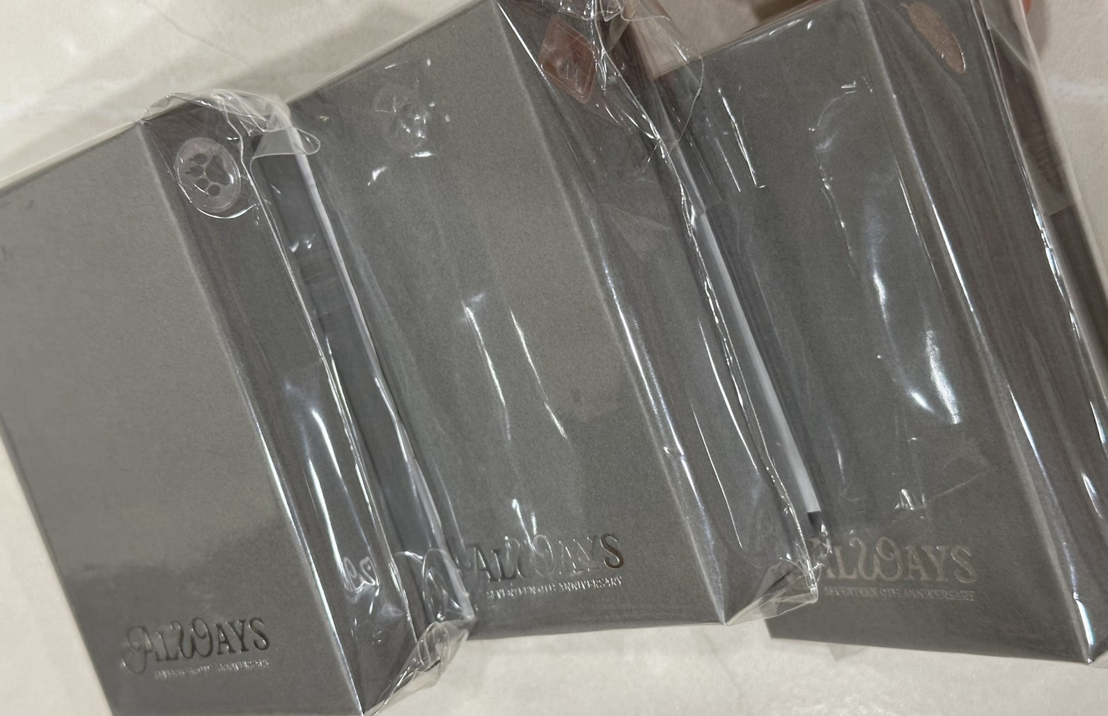 SEVENTEEN 九週年 項鍊 