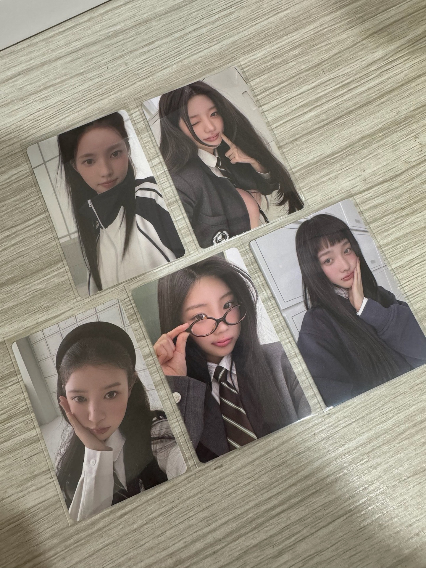 hl1.0 簽售卡 wonhee minju moka 電子專專卡